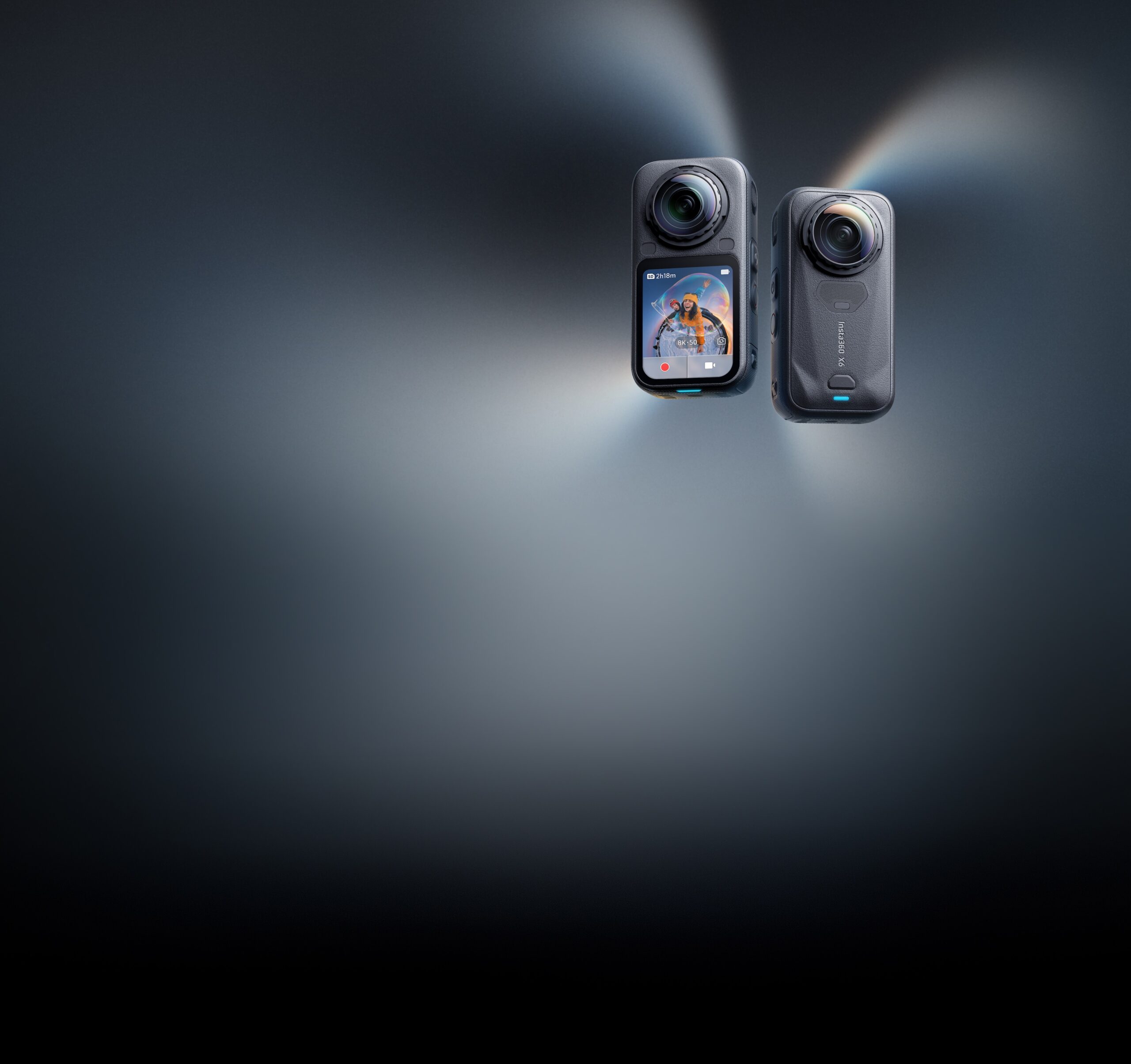 Insta360 X6 flagship 360 camera using H.265 encoding up to 240 Mbps