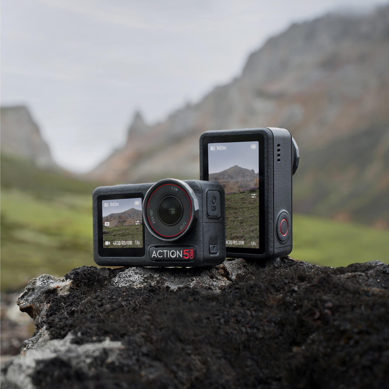 DJI Osmo Action 5 Pro evaluated for HLG HDR image quality
